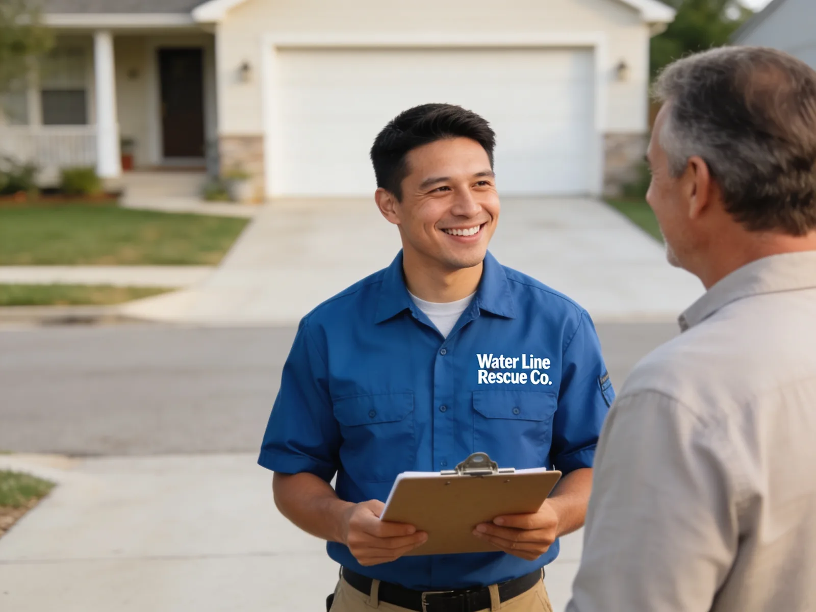 Water Line Repair Central Islip, NY FAQs